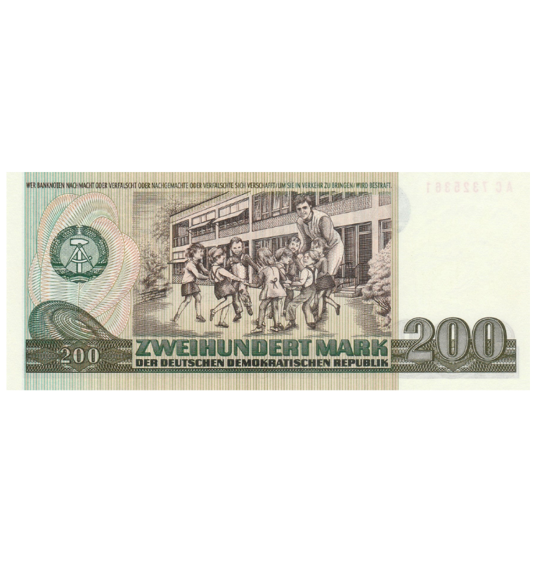 Alemania 200 Mark 1985 Pick 32
